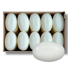 알뜰비누 벌크 120g BOX단위포장(40ea) 대용량 비누 업소용비누 목욕탕비누 사우나비누 단단한비누 화장비누 세안비누 세수비누 가성비갑, 40개입