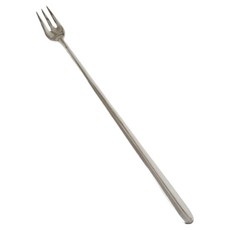 국내산 롱포크 티포크 심플 모던 고급 스테인레스 20cm 디저트 과일포크 긴포크 카페 베이커리 레스토랑 홈카페 행사 파티 케이터링, 10개, 실버 10개, 실버