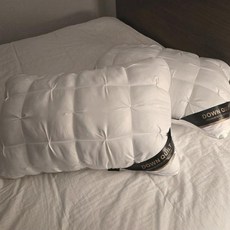 러베리 1+1 편안한 경추 베개 목편한 수면 배게, 2개, 화이트