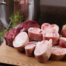 1+등급 암소한우보양세트 사골2.5kg+우족1.5kg+사태500g, 1세트, 사골2.5kg 우족1.5kg 사태500g