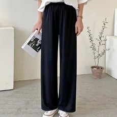 국내생산 코지 와이드 트레이닝 밴딩팬츠 4color 데일리