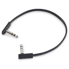 RockBoard Flat TRS Cable 락보드 플랫 TRS 케이블 30cm (11 13/16인치)