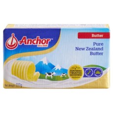 앵커 무염버터 가정용 소용량(드라이아이스포장), 227g, 3개