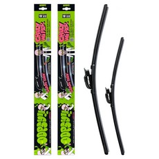 기아 웁시 발수코팅 실리콘 와이퍼 간편날교체 운전석 조수석 세트, k7 (09년~현재)