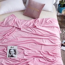 소프트 극세사 고밀도 담요