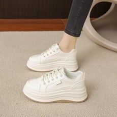 여성 통굽 스니커즈 운동화 학생 운동화
