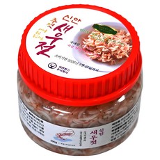 [산지직송]신안 천일염 새우젓 추젓 저염 MSG무첨가, 1개, 500g