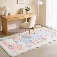 거실 카펫 침실 울트라 소프트 캐시미어 카펫업그레이드 버전