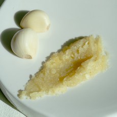 25년 국산 다진마늘 꼭지제거 간마늘 당일제조, 5개, 1kg