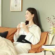 지지오 전자파없는 탄소 원적외선 면상발열체 온열찜질기