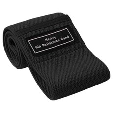 도나토르 힙업 스쿼트 하체 요가밴드, 1개, 블랙(Heavy)