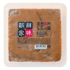 조선미가국산도토리묵, 2개, 420g