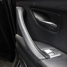 BMW 5시리즈 도어손잡이커버 10년부터 16년 F10 호환 용품, 카본, 도어