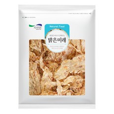 엄마애바다 구운쥐포채 국내가공 최상급 선별 쥐포 1kg, 1개