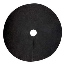 나무 제초매트(블랙) 잡초방지 부직포 보온재 방초 매트, 27호, 10개