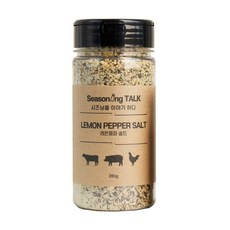 시즈닝톡 레몬페퍼 솔트, 280g, 2개