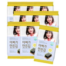 베베푸드 아빠가 만든김, 조미김, 4g, 36개