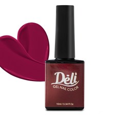 델리뷰티 젤 네일 컬러, PK714 윈터베리, 10ml, 1개