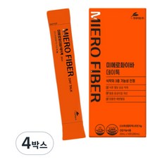 미에로화이바 데이톡, 4박스, 280ml