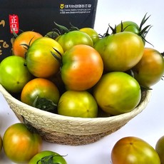 [오늘 특가] 대저토마토 짭짜리 단짠단짠 산지직송, 1개, (2L~L)2.5kg _주문폭주!