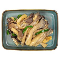 [느타리버섯볶음] 수제 가정식 반찬배달 간편식 24년 밑반찬 반찬가게 THE경희궁찬, 200g, 1