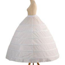 무대 드레스 패치코트 한복속치마 6단와이어 패티코트-롱-07