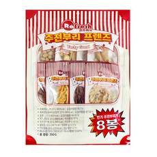 리프레쉬 주전부리 프렌즈 8종 세트, 3세트, 250g