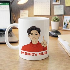 포토 머그컵 제작 사진 인쇄 답례품 선물 유치원 어린이집 소량 맞춤 기념품, 머그홈 포토 화이트(3개 이상 제작 시), 1개