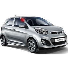 케이모터스 스모그 썬바이저(전차종 선택가능), 국내 기아18/ 올뉴모닝&더뉴모닝 (4P) '2011~