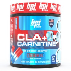 비피아이스포츠 CLA + 카르니틴 오메가 6 패티 애시드, 350g, 1개