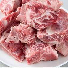 한돈 돼지등뼈 (감자탕용 / 냉동), 1개, 3kg