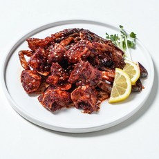 시골다리 알배기 꽃게장 암꽃게 양념게장, 1개, 1kg