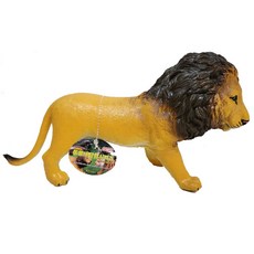 맘앤차일드 소프트야생동물 2709 동물대탐험시리즈 사자, 1개