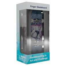 SUNSHINE 프리미엄 핑거보드, 블루, 1개