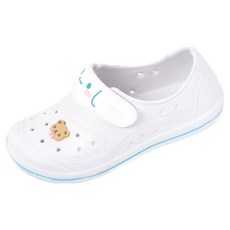 PWX키즈 시나모롤 화이트 실내화