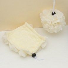 온:달 비누 품은 부드러운 거품 샤워볼, 1개, 기본, 1개입