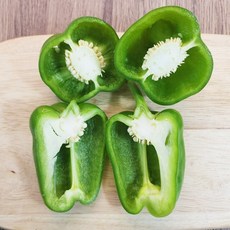 제이네식탁 국내산 못난이피망 청피망 상, 1개, 1kg