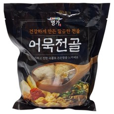 [450] 명가어묵전골 320g x10개, 10개