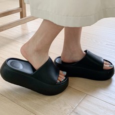 레인메이트 키높이 통굽 5cm 실내화 슬리퍼