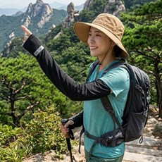 쿠빗 시원하고 헐렁한 쿨토시 자외선차단 남여공용, 2세트, 딥블랙