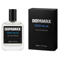 도파맥스 딥블루 아쿠아향 남자 여자 페로몬 향수, 1개, 50ml 1개, 50ml