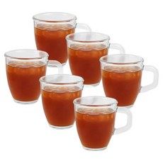 글라스락 퓨전 강화 머그컵, 350ml, 6개