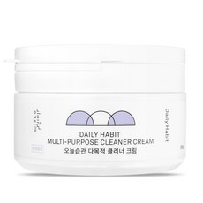 오늘습관 다목적클리너크림, 1개, 300g