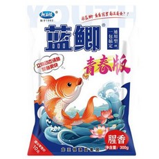 용왕낚시 남즉 청춘버젼 중국떡밥 성향 포포알갱이떡밥 어분다량함유 곤충단백질 저수온사계절용 붕어 잉어 향어, 3개, 300g