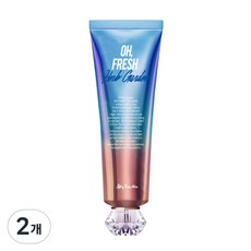 Kiss by Rosemine Off Fresh 身體乳液 草本花園香, 140ml, 2個