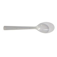 와이무역 낱개포장 일회용 숟가락 - 투명, 1박스, 1500개