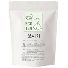 T'TOK TEA'TOK 普洱茶三角茶包, 1.5g, 60入, 2個