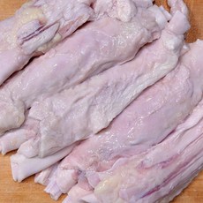 [세자매미트/당일발송] 수입산 소 앞스지 부드러운 원육 곰탕 스지탕용 2kg, 1개