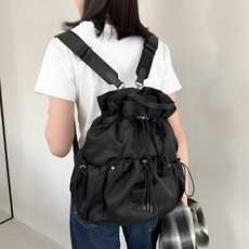 노스페이스 가방 보니 팩 미디움 3way 미니 COCOBLANK키링포함