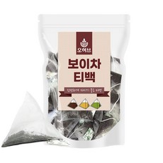 보이차 티백 25개입 식수대용 삼각차티백 허브차 허브티, 1g, 1개